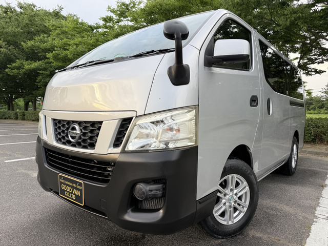 NV350キャラバン2.5 DX ロング ディーゼル 4WD