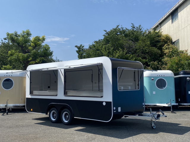 TKKXキッチントレーラー