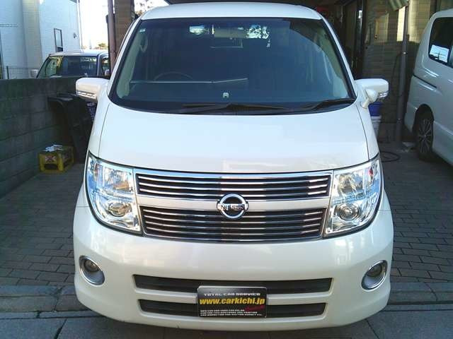 エルグランド(日産) 2.5 250ハイウェイスター ブラックレザー ナビエディション 中古車画像