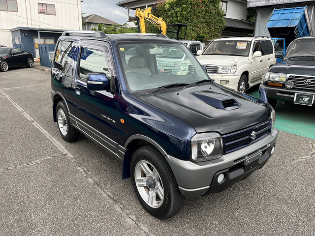 ジムニー(スズキ) ランドベンチャー 4WD 中古車画像
