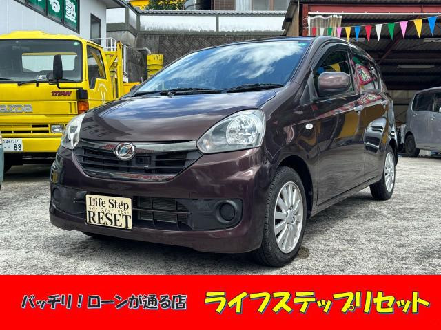 ミライース(ダイハツ) X　☆バックカメラ☆キーレス☆ナビ☆ 中古車画像