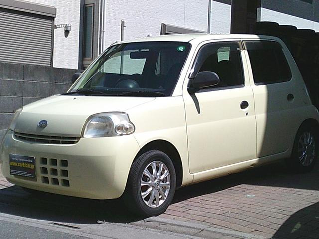 ダイハツ　エッセ　平成18年式　走行距離8.6万キロ　車検来年5月迄　キャリア付 ダイハツ エッセ 平成18年式 走行距離8.6万キロ 車検来年5月迄