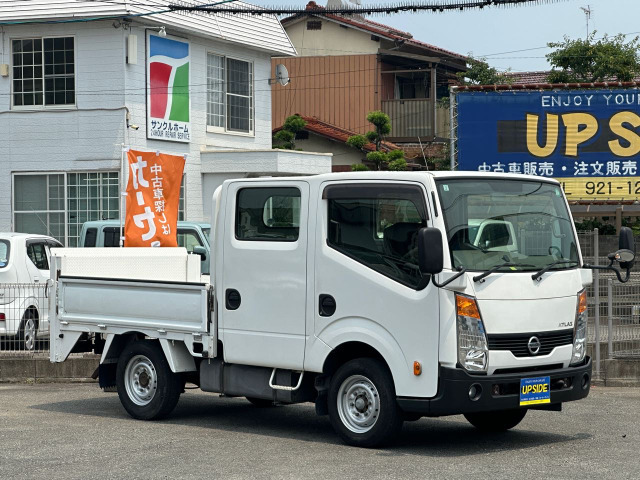 アトラス(日産) 2.0ダブルキャブ 垂直パワーゲート 中古車画像