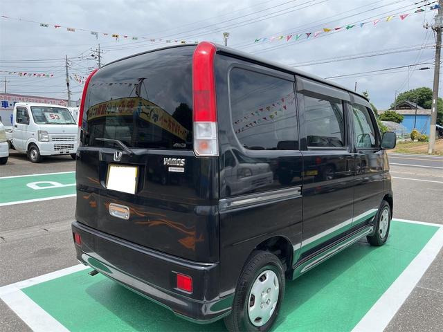 ホンダ バモス M 4WD AT 車検あり 39.0万円 平成18年(2006年