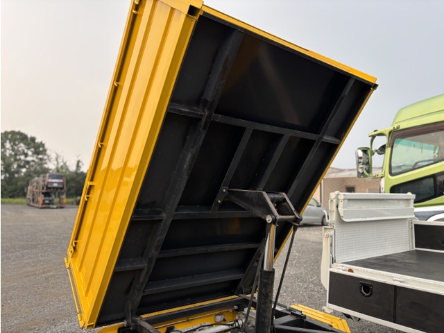 深底ダンプ 土砂禁止