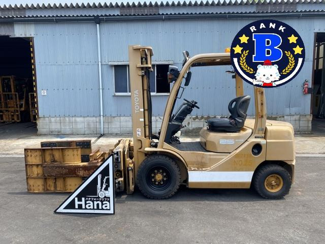 トヨタL&amp;F(トヨタ) エンジンフォークリフト　16152 中古車画像