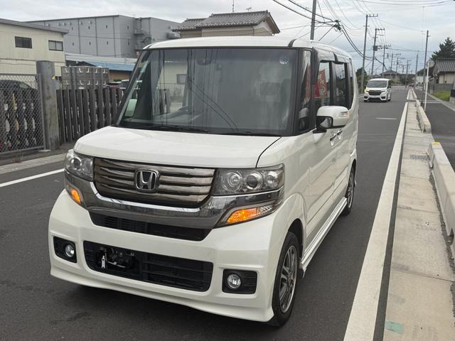 N-BOXカスタム(ホンダ) G Aパッケージ　両側電動スライドドア ナビ バックカメラ ETC 中古車画像