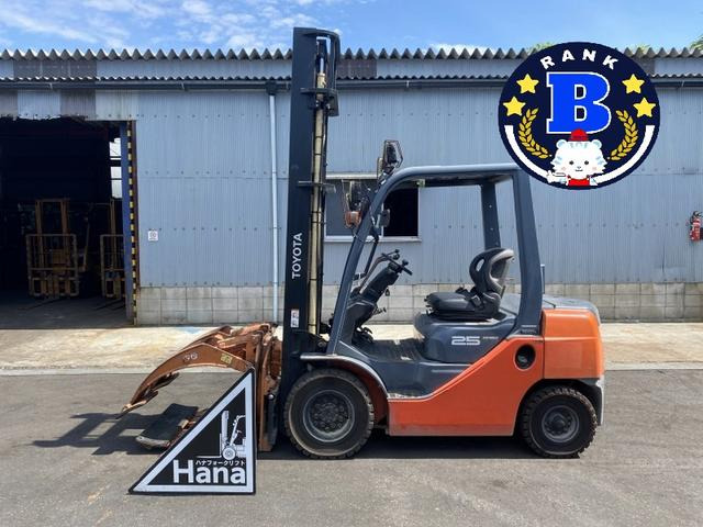 トヨタL&amp;F(トヨタ) エンジンフォークリフト　16163 中古車画像