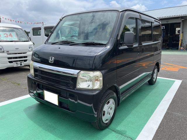 バモス(ホンダ) M 4WD AT 車検あり 中古車画像