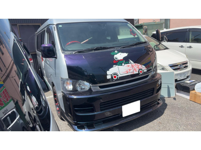 ハイエース2.7 DX ロング ミドルルーフ