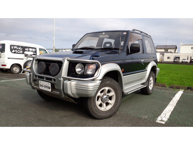 三菱 パジェロ ブルー(青色)の中古車一覧｜中古車検索 - 価格.com