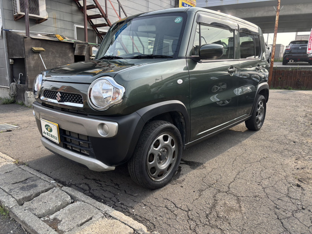 スズキ ハスラー 2014年モデル G 4WD (MT)の価格・性能・装備