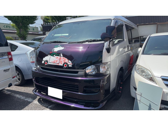 ハイエース2.7 DX ロング ミドルルーフ