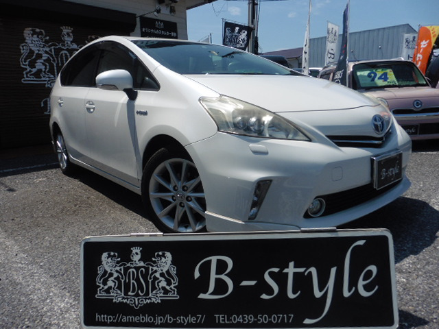 プリウスα(トヨタ) 1.8 G ツーリングセレクション 中古車画像