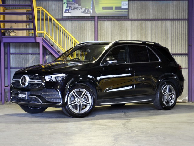 GLE(メルセデス・ベンツ) 300d 4マチック AMGライン 4WD　1オナ・パノラマSR・20インチ 中古車画像