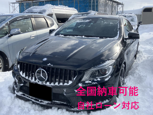 CLAクラスCLA250 4マチック 4WD