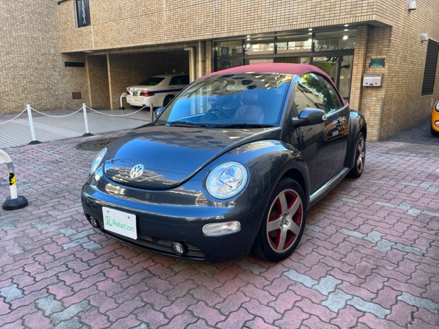 ⭐️ 野村トーイのフォルクスワーゲン コンバーチブル/パープルカラー