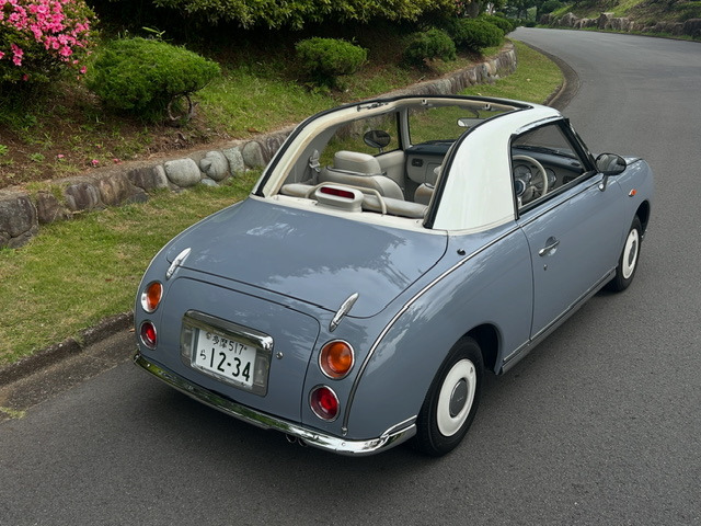 日産 フィガロ 1.0 189.0万円 平成3年(1991年) 神奈川県 中古車