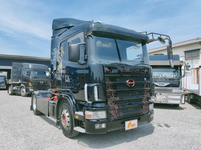 スカニアトレーラーヘッド