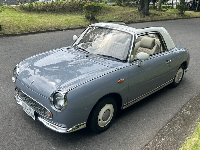 日産 フィガロ 1.0 189.0万円 平成3年(1991年) 神奈川県 中古車