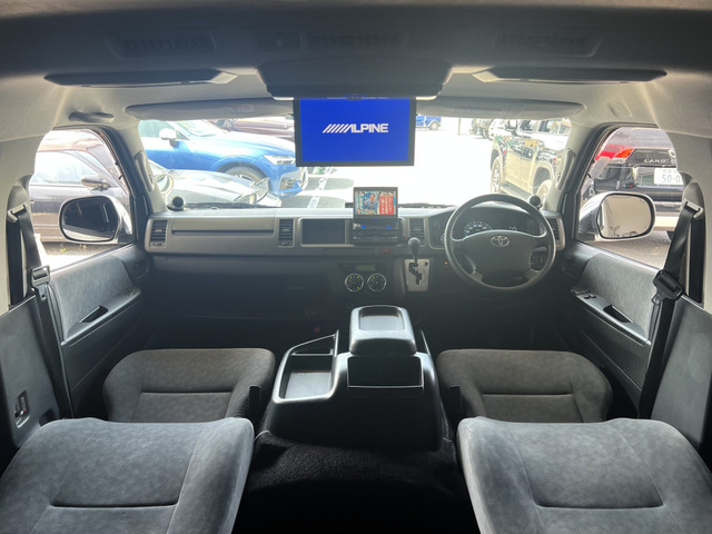 ハイエース2.7 GL ロング ミドルルーフ