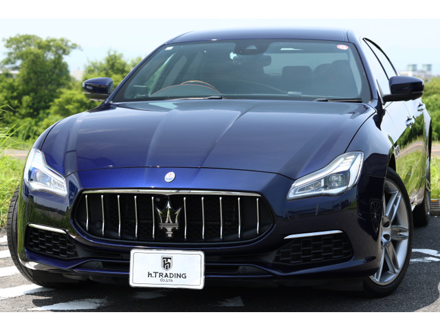 マセラティ クアトロポルテ ブルー(青色)の中古車一覧｜中古車