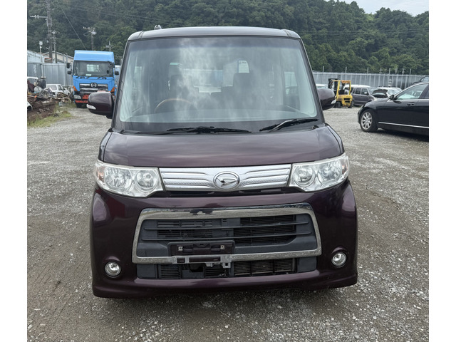 タントカスタム(ダイハツ) RS　MOMO モモステアリング ターボ 中古車画像