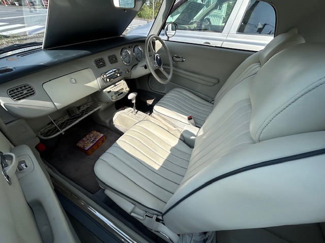 日産 フィガロ 1.0 189.0万円 平成3年(1991年) 神奈川県 中古車