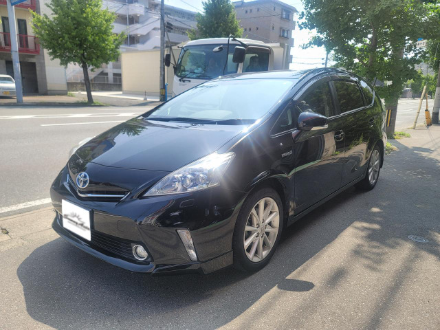 プリウスα(トヨタ) 1.8 S ツーリングセレクション 中古車画像