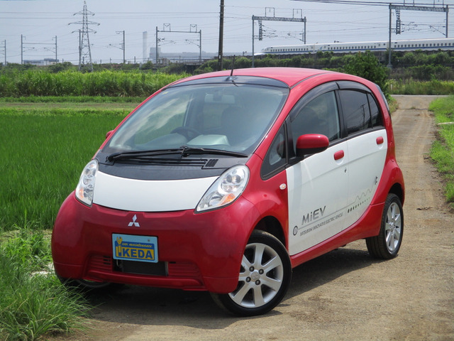i-MiEV(三菱) ベースグレード　LEDヘッドライト スマートキー 中古車画像