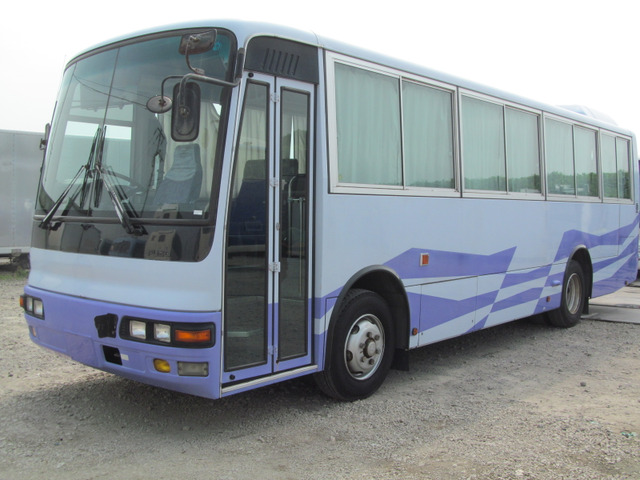 エアロミディ(三菱) バス　走行少ない 中古車画像