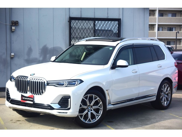 BMW X7　xDrive 35d デザインピュアエクセレンス 純正ホイール BMW X7 xDrive 35d デザインピュアエクセレンス ワンオーナー車