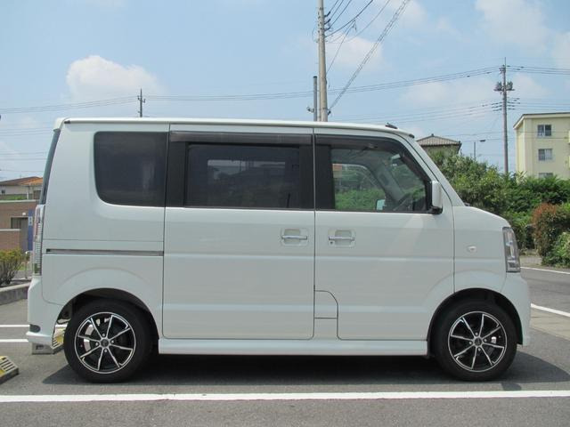 エブリイワゴン(スズキ) PZターボスペシャル 社外アルミホイール シートカバー 中古車画像