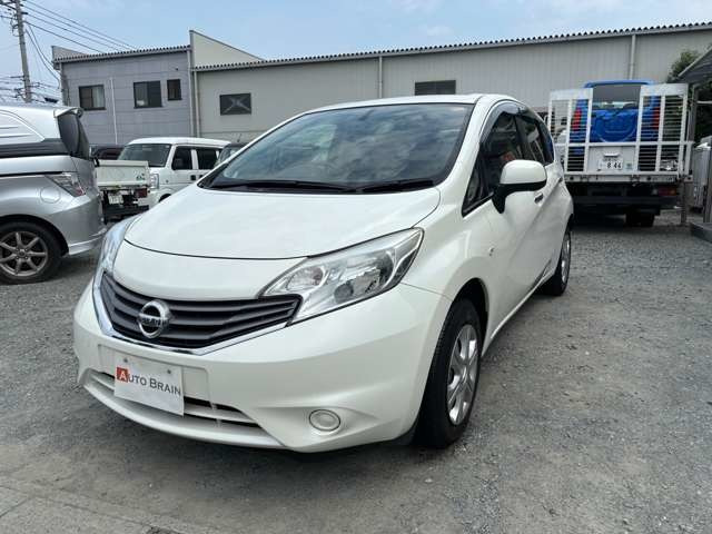 ノート(日産) 1.2 メダリスト　ETC・ナビ・プッシュスタート 中古車画像