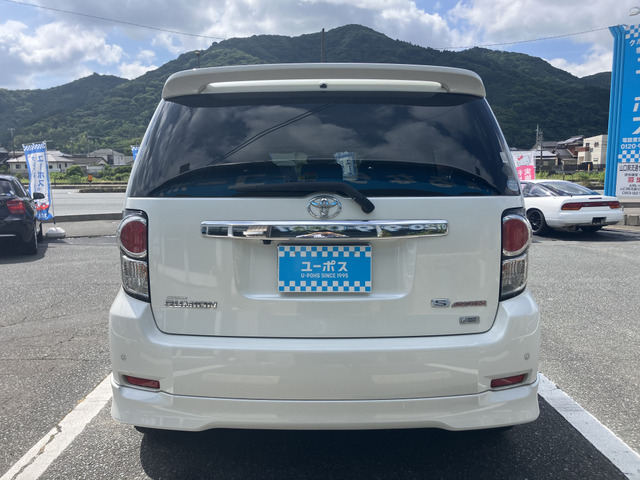 カローラルミオン1.8 S エアロツアラー 4WD