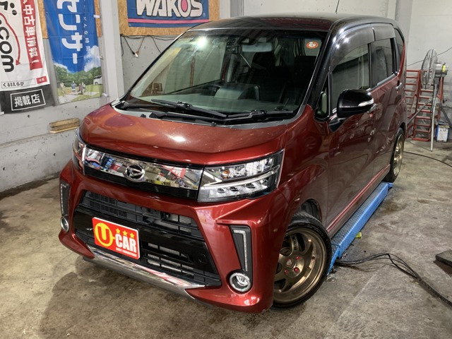 ムーヴカスタム(ダイハツ) X ハイパー SAII 4WD　後期仕様/検5年11月 中古車画像