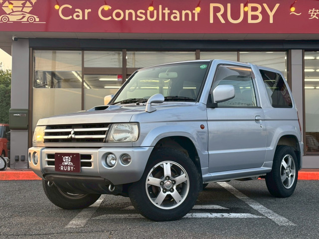 ワンオーナーパジェロミニ車検付コミコミ価格ー22.5万 ワンオーナーパジェロミニ車検付コミコミ価格ー22.5万 パジェロ