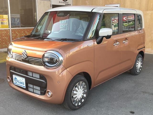 ワゴンRスマイル（スズキ）ハイブリッド(HYBRID) X 4WD　届出済未使用車 全方位モニタナビ 中古車画像
