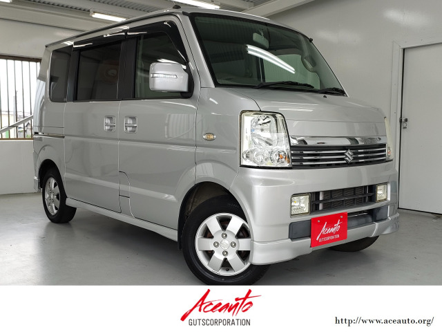 エブリイワゴン(スズキ)JPターボ リミテッド キーレスエントリー イエローフォグ 中古車画像