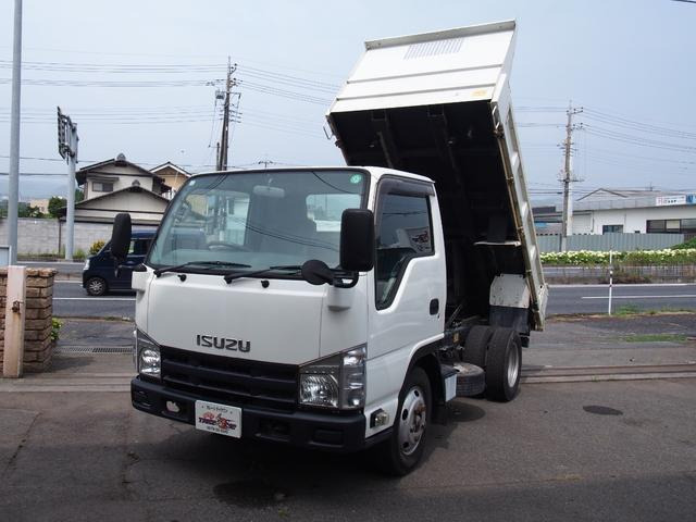 エルフ3.0 ダンプ フルフラットロー ディーゼル