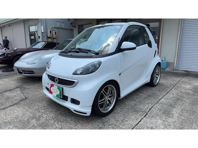 スマート フォーツーカブリオの中古車・相場情報｜中古車検索