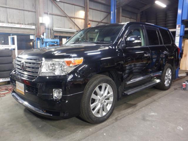 ランドクルーザー200(トヨタ) 4.6 ZX 4WD　本州仕入 MOPナビ TV F/S 中古車画像