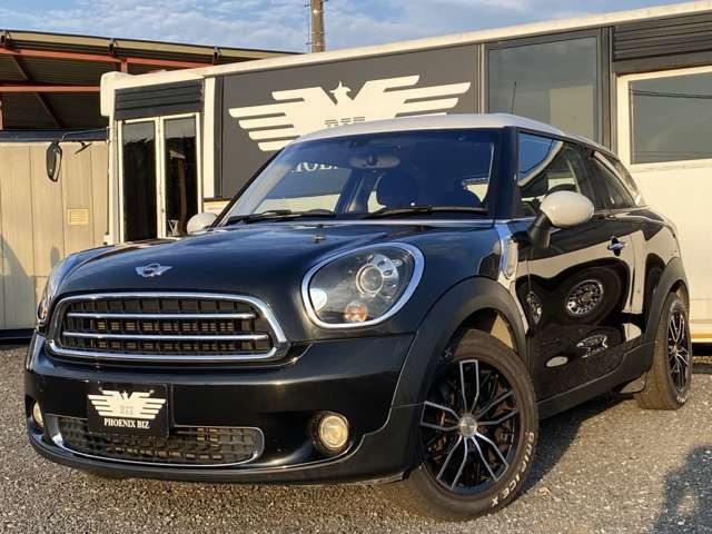 ミニ MINI PACEMAN (ペースマン) 2013年モデル MINI Cooper D