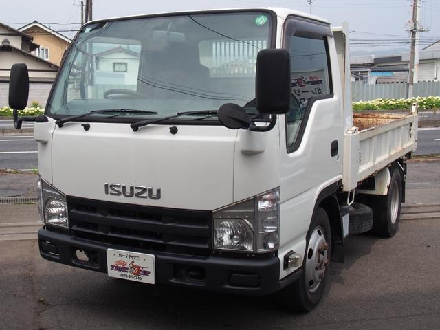 エルフ3.0 ダンプ フルフラットロー ディーゼル