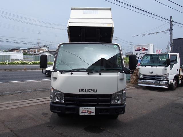 エルフ3.0 ダンプ フルフラットロー ディーゼル