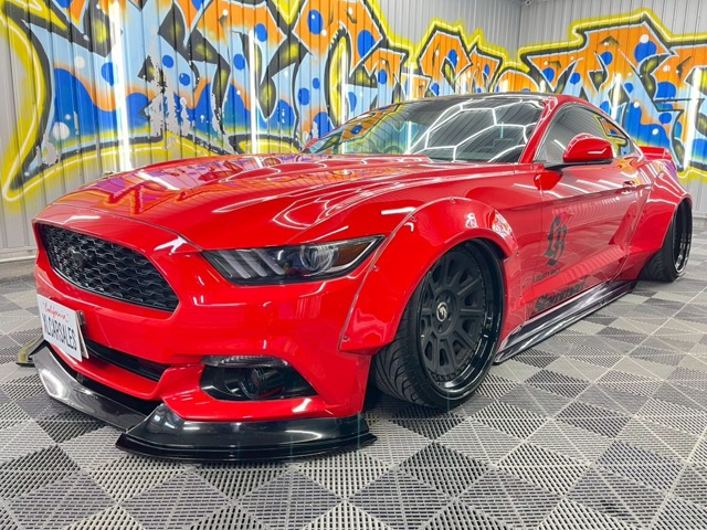 マスタング　レッド フォード マスタング レッド(赤色)の中古車一覧｜中古車検索