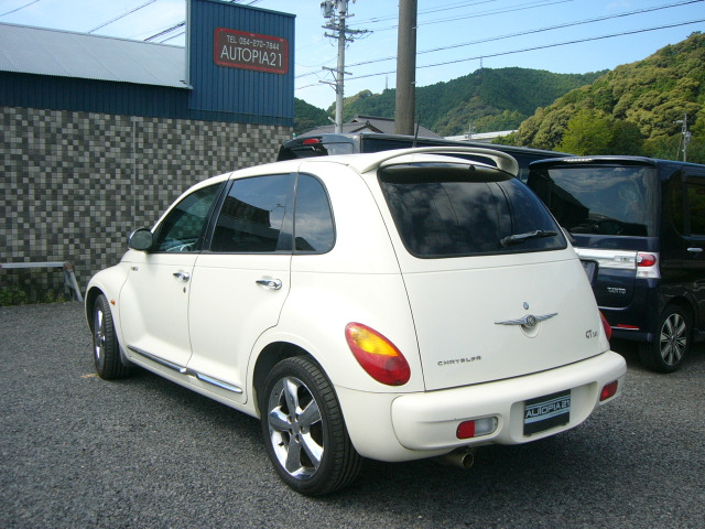 クライスラー　PT クルーザー クライスラー PTクルーザー GT 71.5万円 平成18年(2006年) 静岡