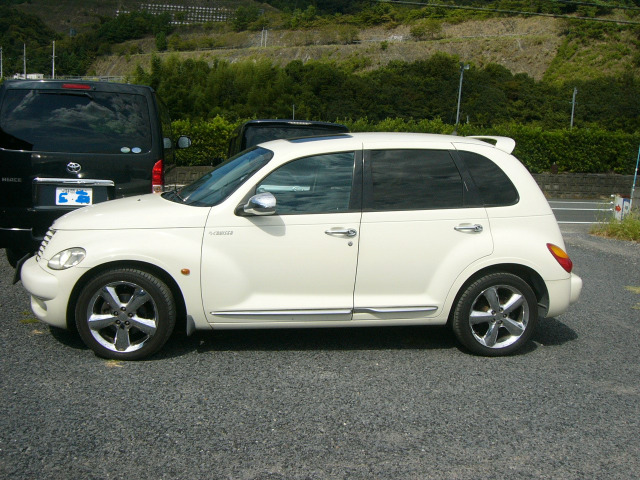 クライスラー　PT クルーザー クライスラー PTクルーザー GT 71.5万円 平成18年(2006年) 静岡
