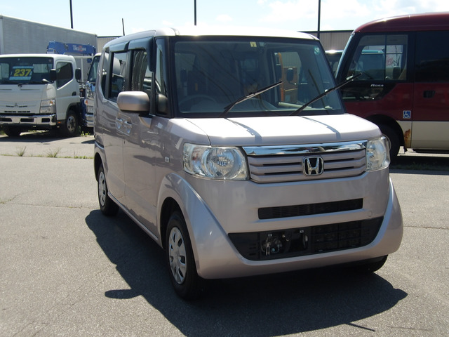 N-BOX+G 車いす仕様車 4WD