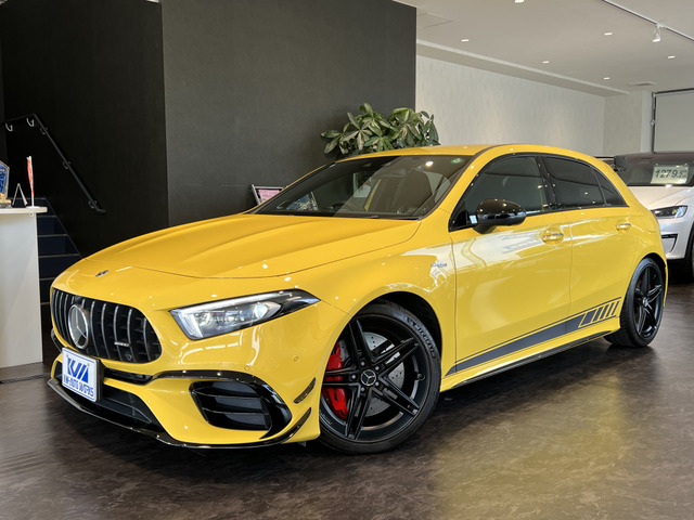 メルセデス・ベンツ Aクラス イエロー(黄色)の中古車一覧｜中古